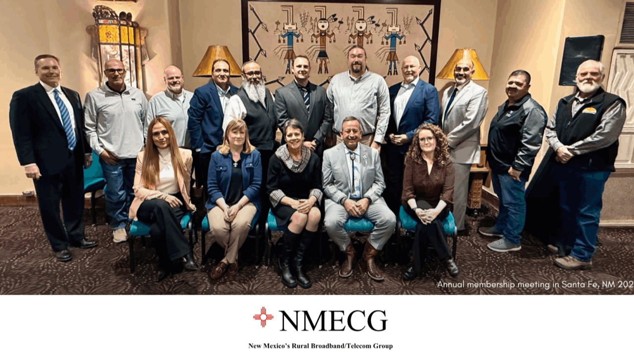 NMECG annual membership meeting in Santa Fe, NM 2025